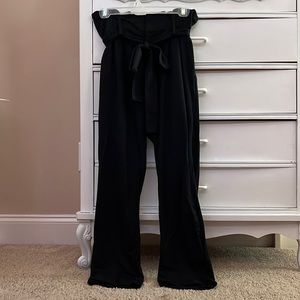 black tie waist pants!!